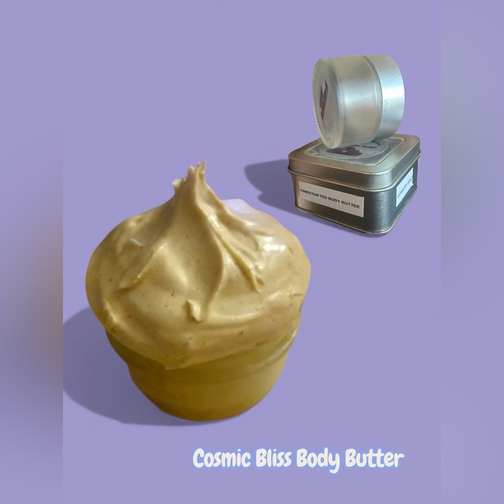 Handcrafted Face and Body Butter-Small - Cosmic Bliss Butter